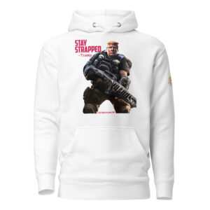 Stay Strapped Trump Unisex Hoodie