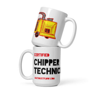 Technician glossy mug