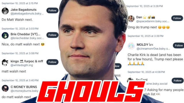 Tons Of Morons Are Getting Fired For Celebrating Charlie Kirk’s Death