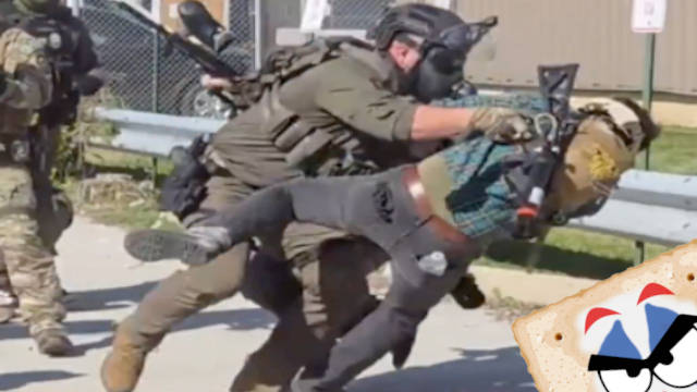 ICE Smashing Antifa ReeEEStream 9-26-25