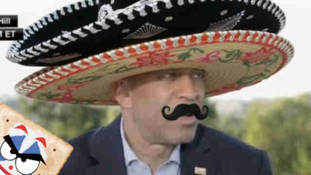 Sombrero Meme Break Dems ReeEEStream 10-01-25