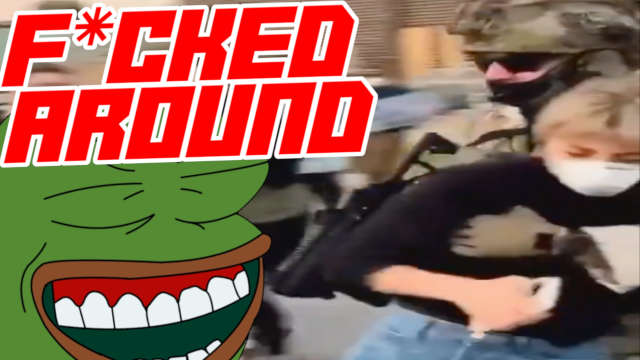 Lefty Attacking ICE Facility Freaks Out That She’s Federally Charged