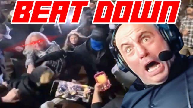 Tiny Woman Beats The Hell Out of ANTIFA in Portland