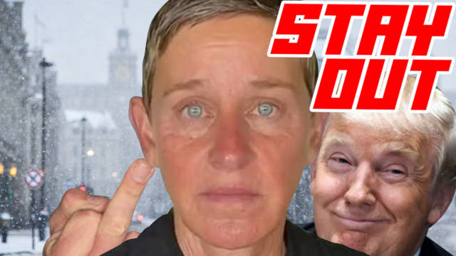 After Fleeing The US Over Trump Ellen DeGeneres Tries to Sneak Back
