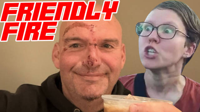 Lefties Want Fetterman to Die after His Recent Fall