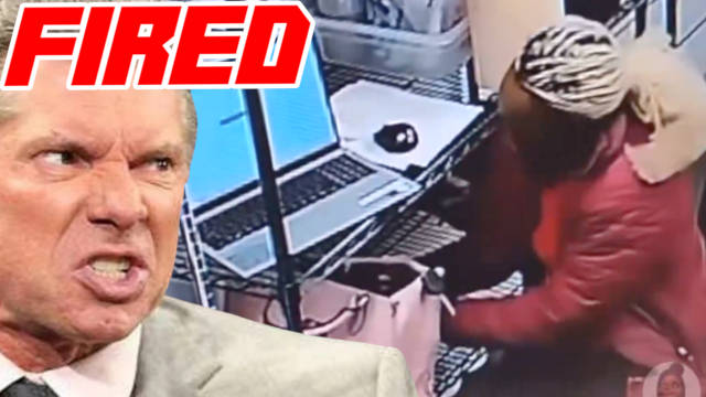 Woman Caught Stealing During a Job Interview